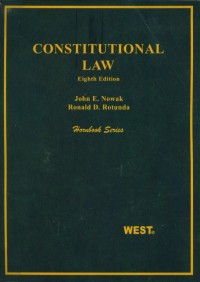 Image of Constitutional Law, 8th Edition