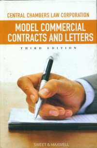 Image of Model commercial contracts  and letters