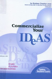 Image of Commercialize Your Ideas