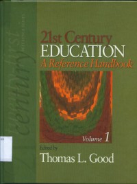 Image of 21th. (Twenty First) Century Education: A Reference Handbook
