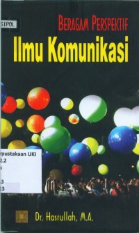 Image of Beragam Perspektif Ilmu Komunikasi