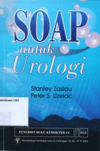Image of [Soap for urology. Bahasa Indonesia] Soap untuk Urologi