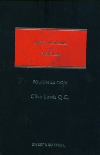 Image of Judicial remedies in public law