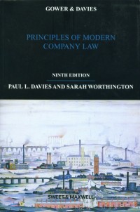 Image of Gower and Davies' principles of modern company law