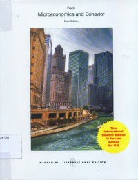 Image of Microeconomics and Behavior