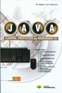 Image of Java: Algoritma, Struktur Data dan Pemrograman GUI