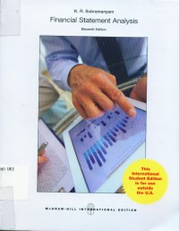 Image of Financial Statement Analysis