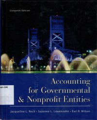 Accounting for Governmental & Nonprofit Entities