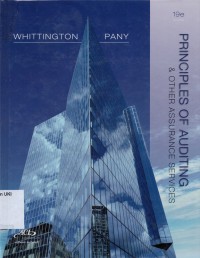 Image of Principles of Auditing & Other Assurance Services