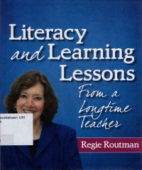 Image of Literacy and Learning Lessons : from a longtime teacher
