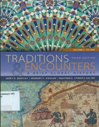 Image of Traditions and Encounters : a brief global history