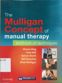 The Mulligan Concept of manual Therapy : textbook of techniques