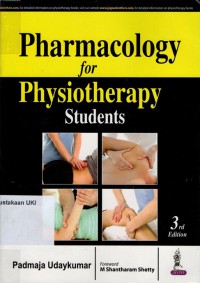 Pharmacology for Physiotherapy Students