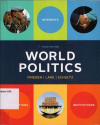 Image of World Politics : interests, interactions, institutions