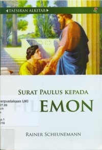 Image of Surat Paulus kepada Filemon