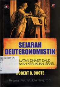 Sejarah Deuteronomistik : kedaulatan dinasti Daud atas wilayah