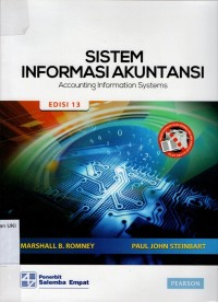 Image of [ Accounting Information Systems, Bahasa.Indonesia ] Sistem Informasi Akuntansi, Edisi 13