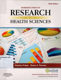 Image of Introduction to Research in the Health Sciences