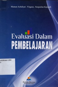 Evaluasi Dalam Pembelajaran