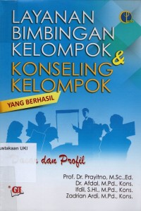 Image of Layanan Bimbingan Kelompok & Konseling Kelompok (dasar dan profil)