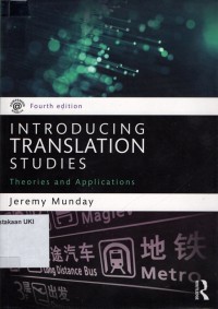 Image of Introducing Translation Studies : theories and applications