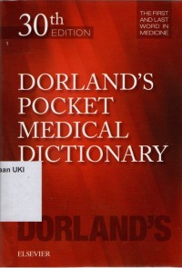 Image of Dorland's Pocket Medical Dictionary