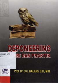 Deponeering Teori dan Praktik