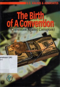 The birth of a convention (convention against corruption)