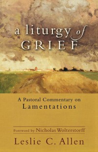 Image of A Liturgy of Grief: A Pastoral Commentary on Lamentations