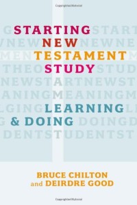 Image of Starting new testament study: learning, doing