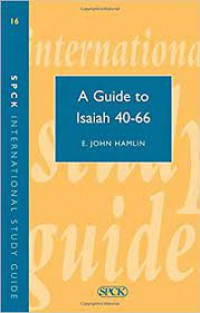 A Guide to Isaiah 40-66