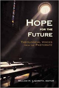 Image of Hope for you future: theological voices from the pastorate