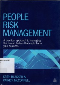 Image of People Risk Management : a practical approach to managing the human factors that could harm your business