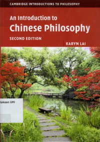 Image of An Introduction to Chinese Philosophy