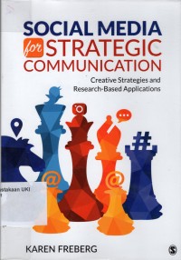 Image of Social Media for Strategic Communication : creative strategies and research-based applications