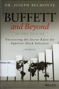 Image of Buffett and Beyond : uncovering the secret ratio for superior stock selection