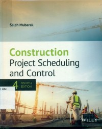 Image of Construction project scheduling and control