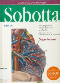 Image of [Sobotta Atlas der Anatomie. Bahasa Indonesia] Sobbotta : organ interna