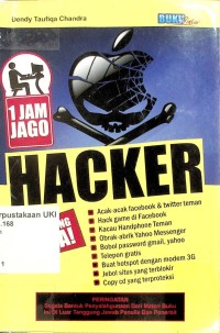 Image of 1 Jam Jago Hacker Langsung Bisa