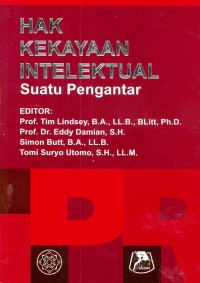 Hak kekayaan intelektual: suatu pengantar