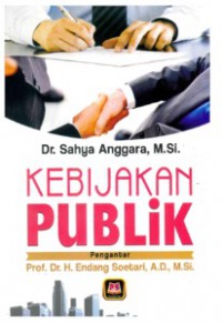 Kebijakan publik