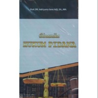 Image of Dinamika hukum pidana