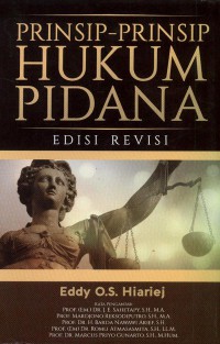 Image of Prinsip-Prinsip Hukum Pidana
