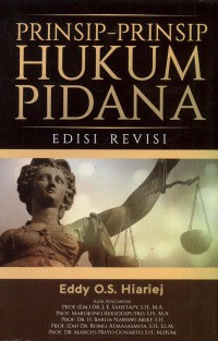 Prinsip-prinsip hukum pidana