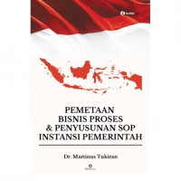 Pemetaan bisnis proses & penyusunan SOP instansi pemerintah