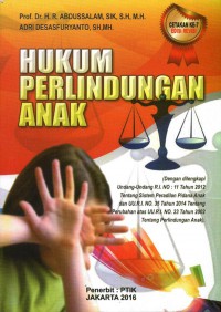 Image of Hukum perlindungan anak