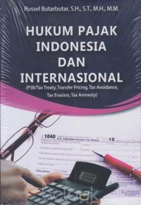 Image of Hukum pajak Indonesia dan Internasional