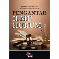 Pengantar ilmu hukum