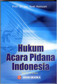 Hukum acara pidana Indonesia