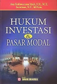 Hukum investasi & pasar modal